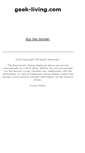 Mobile Screenshot of daily.geek-living.com